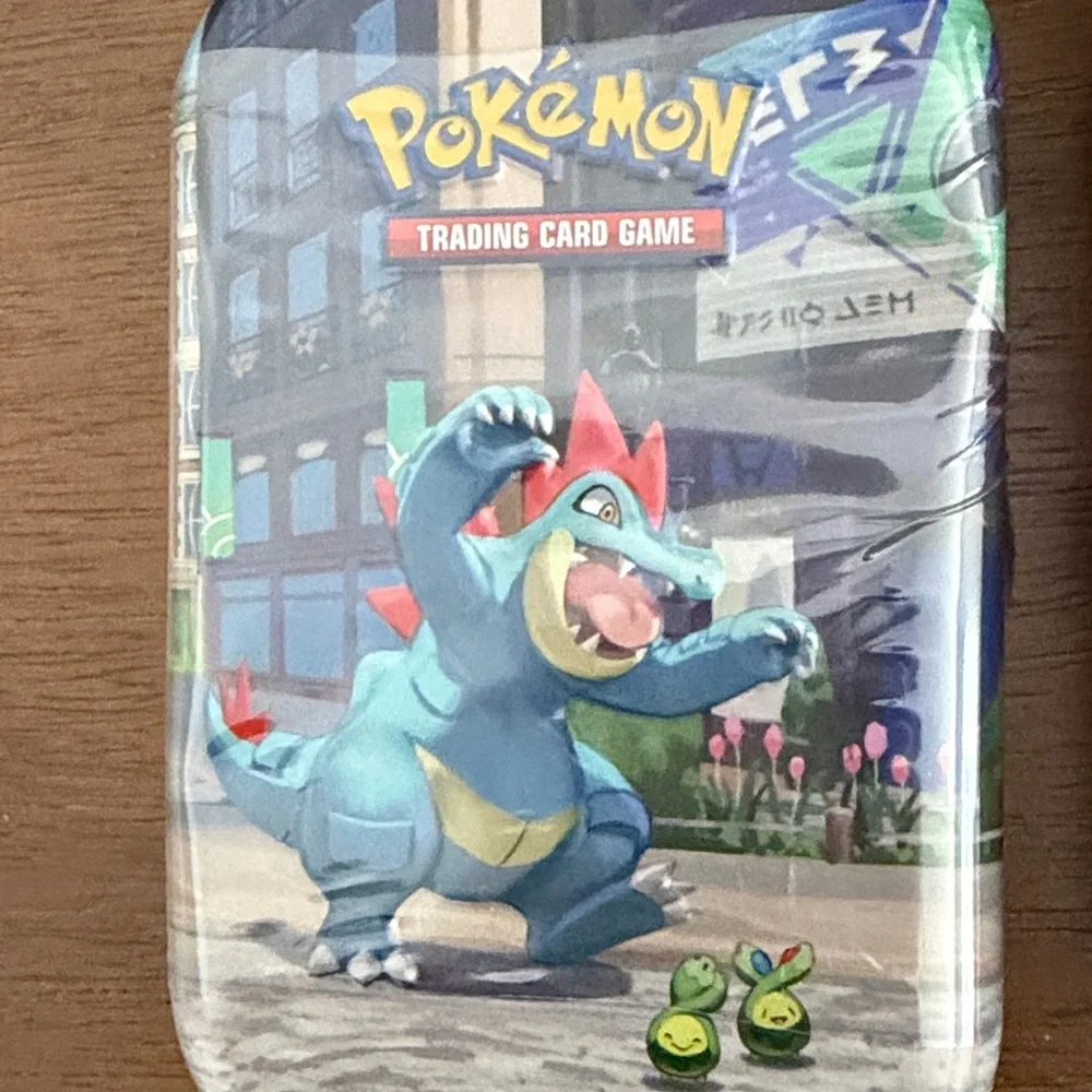 Lumiose City Mini Tin - 2 Tins